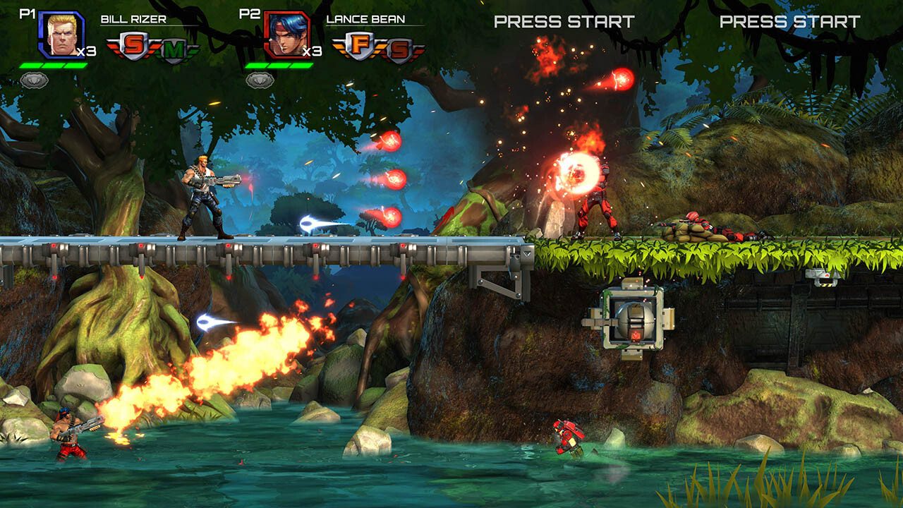 Contra: Operation Galuga ekran görüntüsü 1