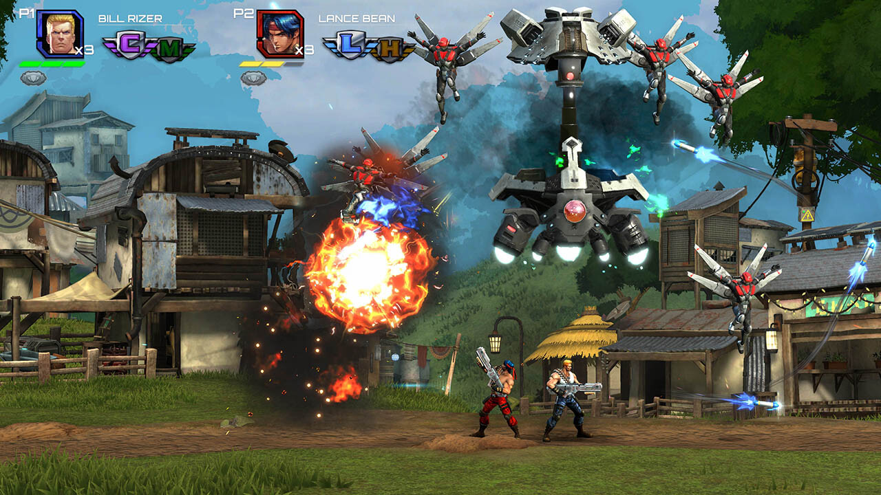 Contra: Operation Galuga ekran görüntüsü 2
