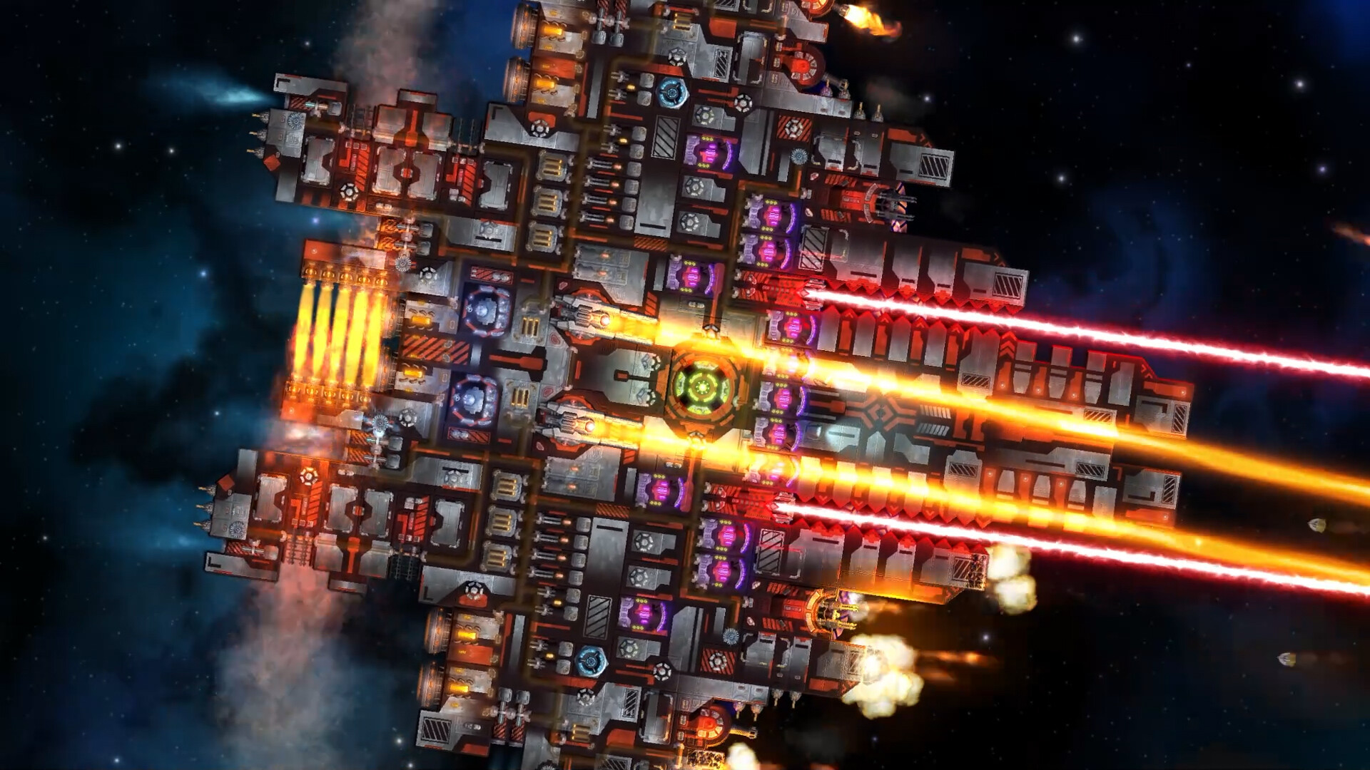 Cosmoteer: Starship Architect & Commander ekran görüntüsü 2