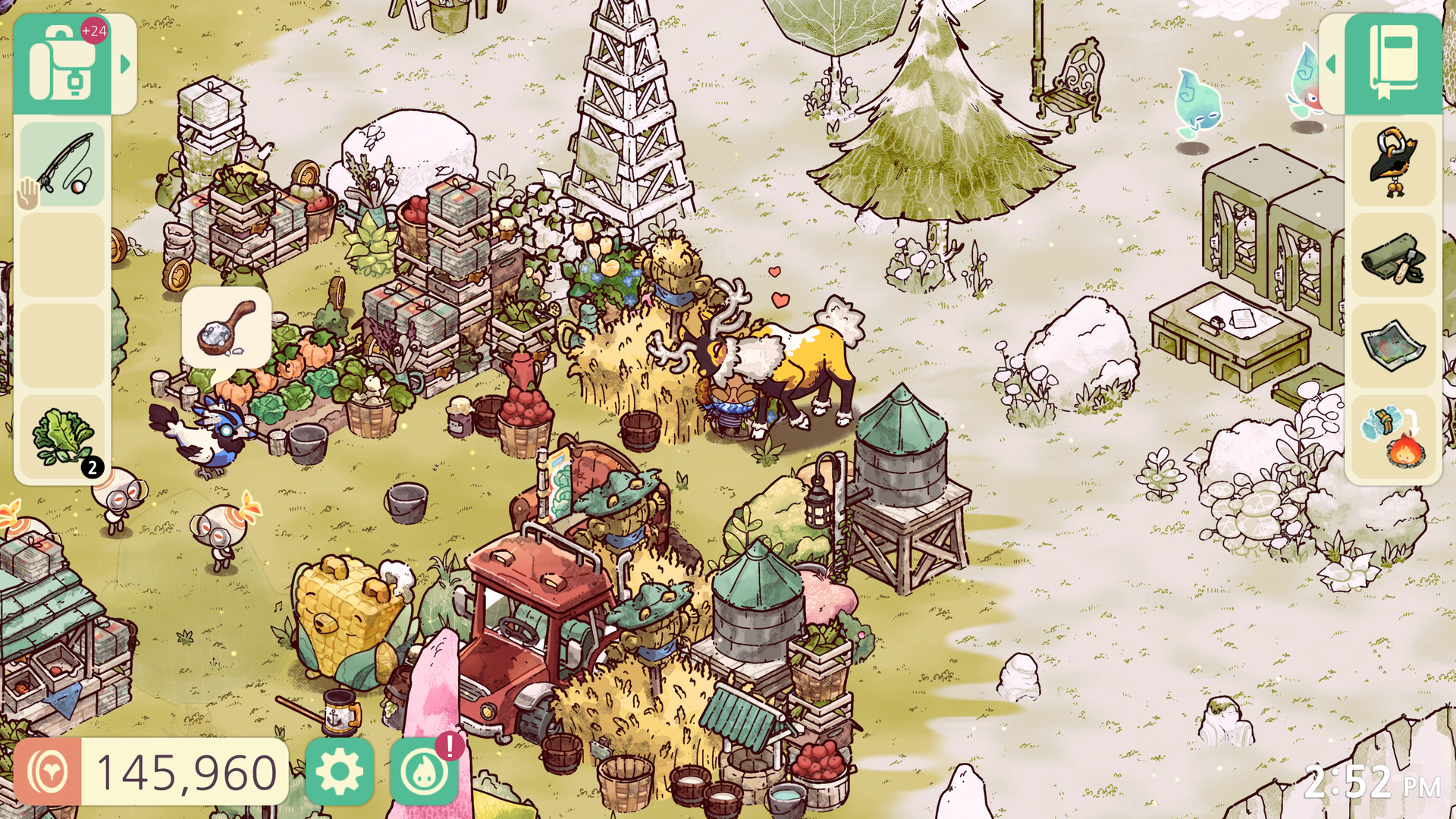 Cozy Grove ekran görüntüsü 1
