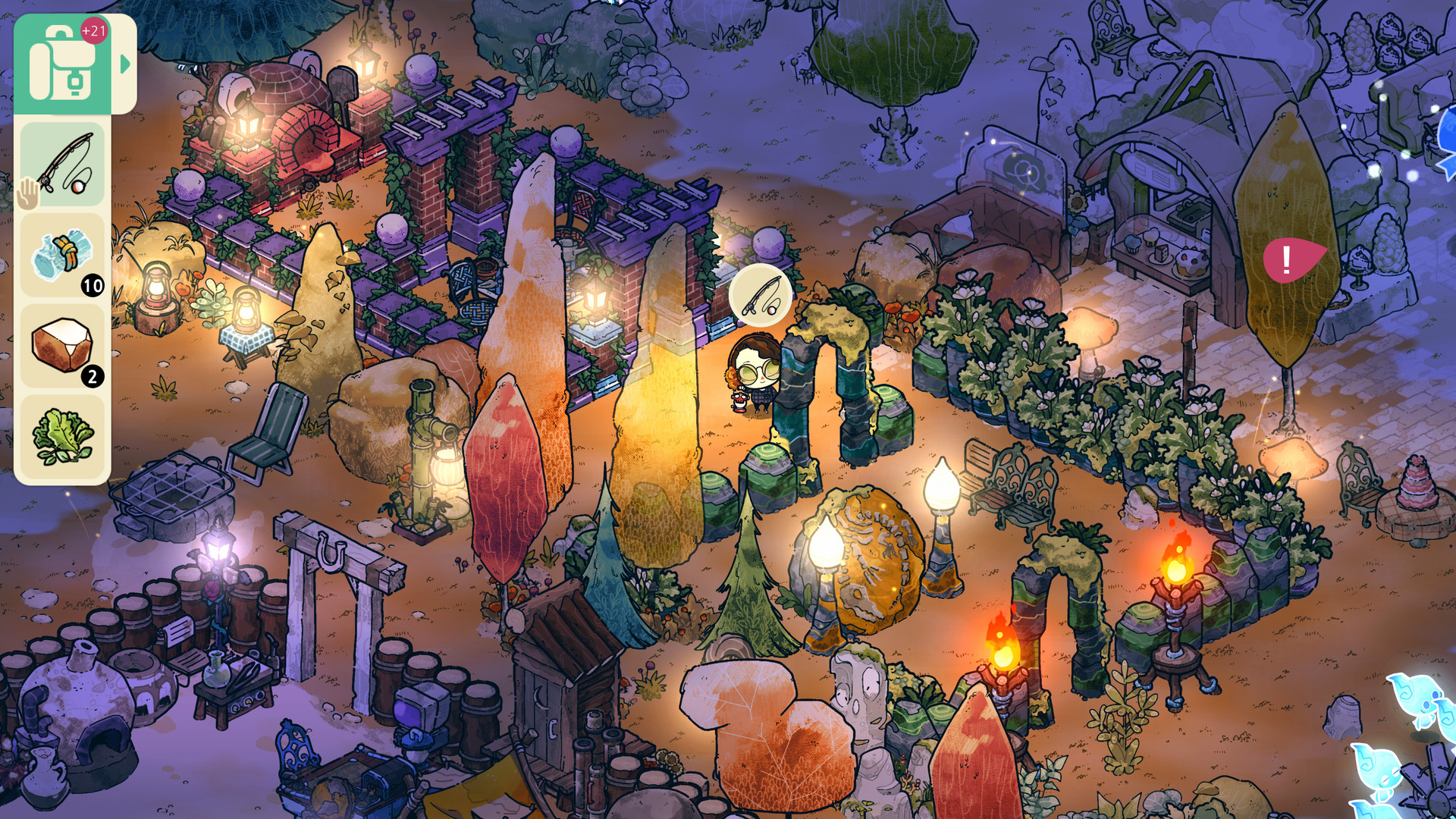 Cozy Grove ekran görüntüsü 3