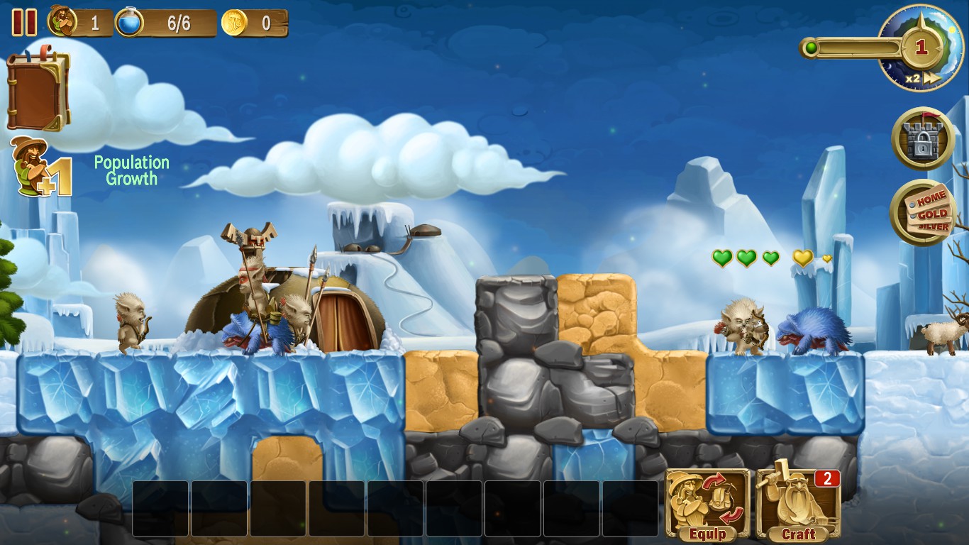 Craft The World oyun içi ekran görüntüsü 2
