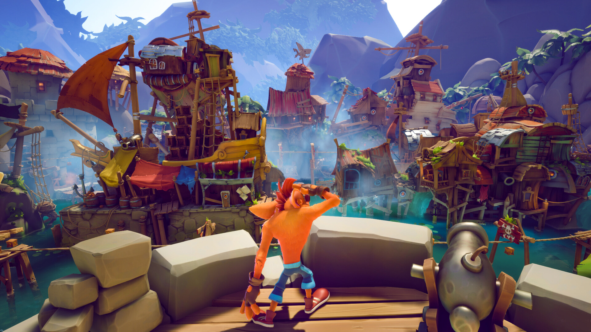 Crash Bandicoot 4 It's About Time Xbox One Series X|S oyun görseli 2 - Tiriniti