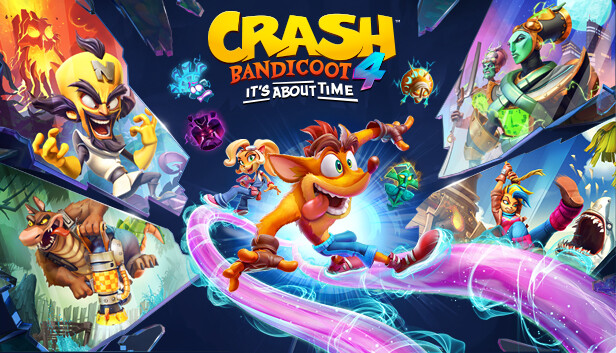 Crash Bandicoot 4 It's About Time Xbox One Series X|S satın al - Tiriniti