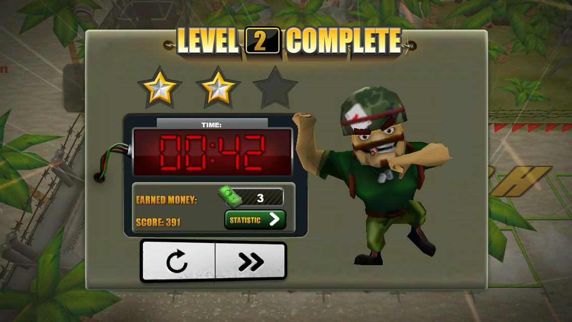 Crazy Sapper 3D ekran görüntüsü 1