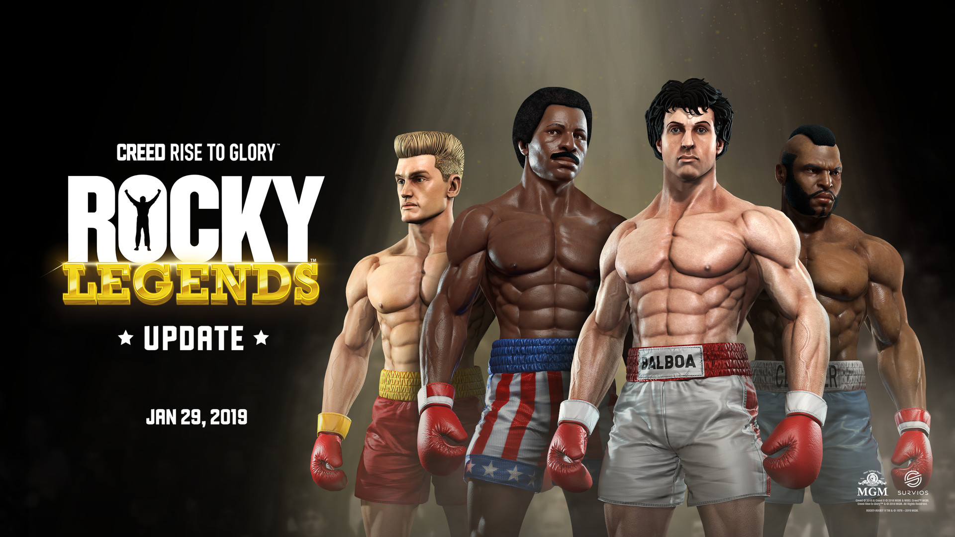 Creed: Rise to Glory™ ekran görüntüsü 1