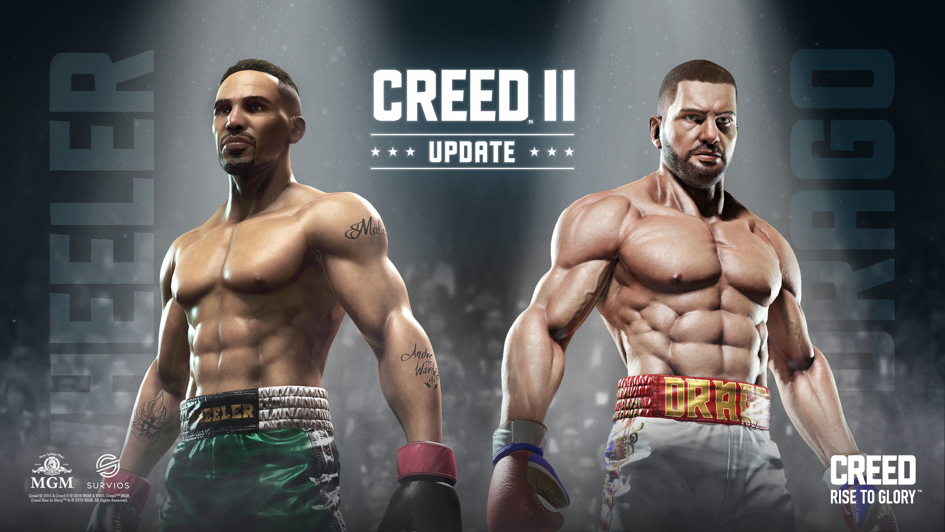 Creed: Rise to Glory™ ekran görüntüsü 2