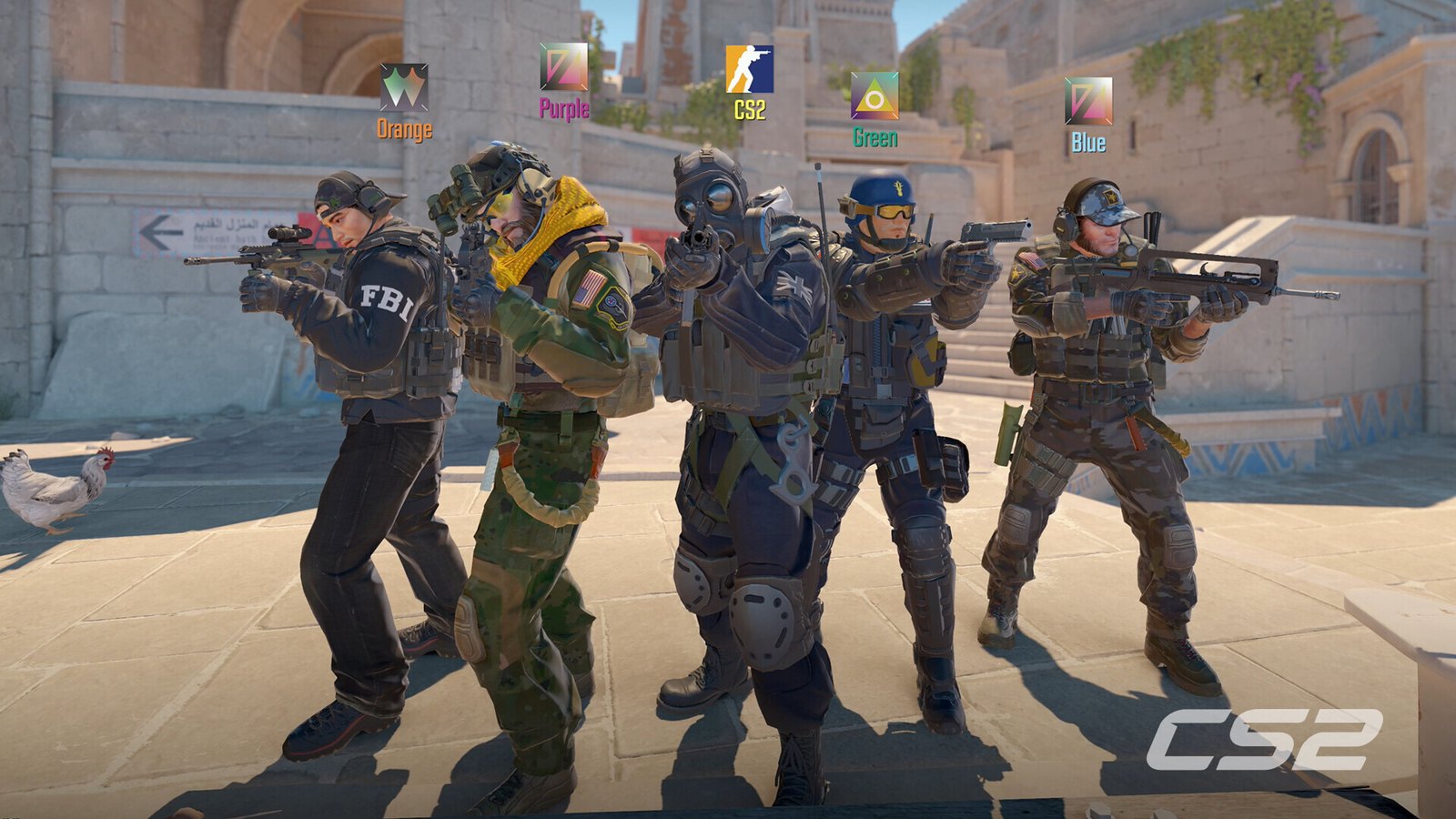 CS2 FACEIT ELO Boost (Galibiyet Paketi) ürün görseli 2 - Tiriniti