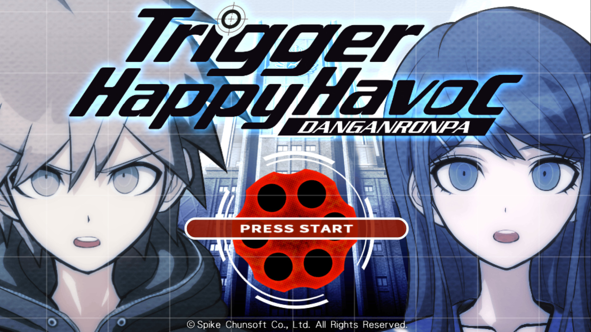 Danganronpa: Trigger Happy Havoc oyun içi ekran görüntüsü 1