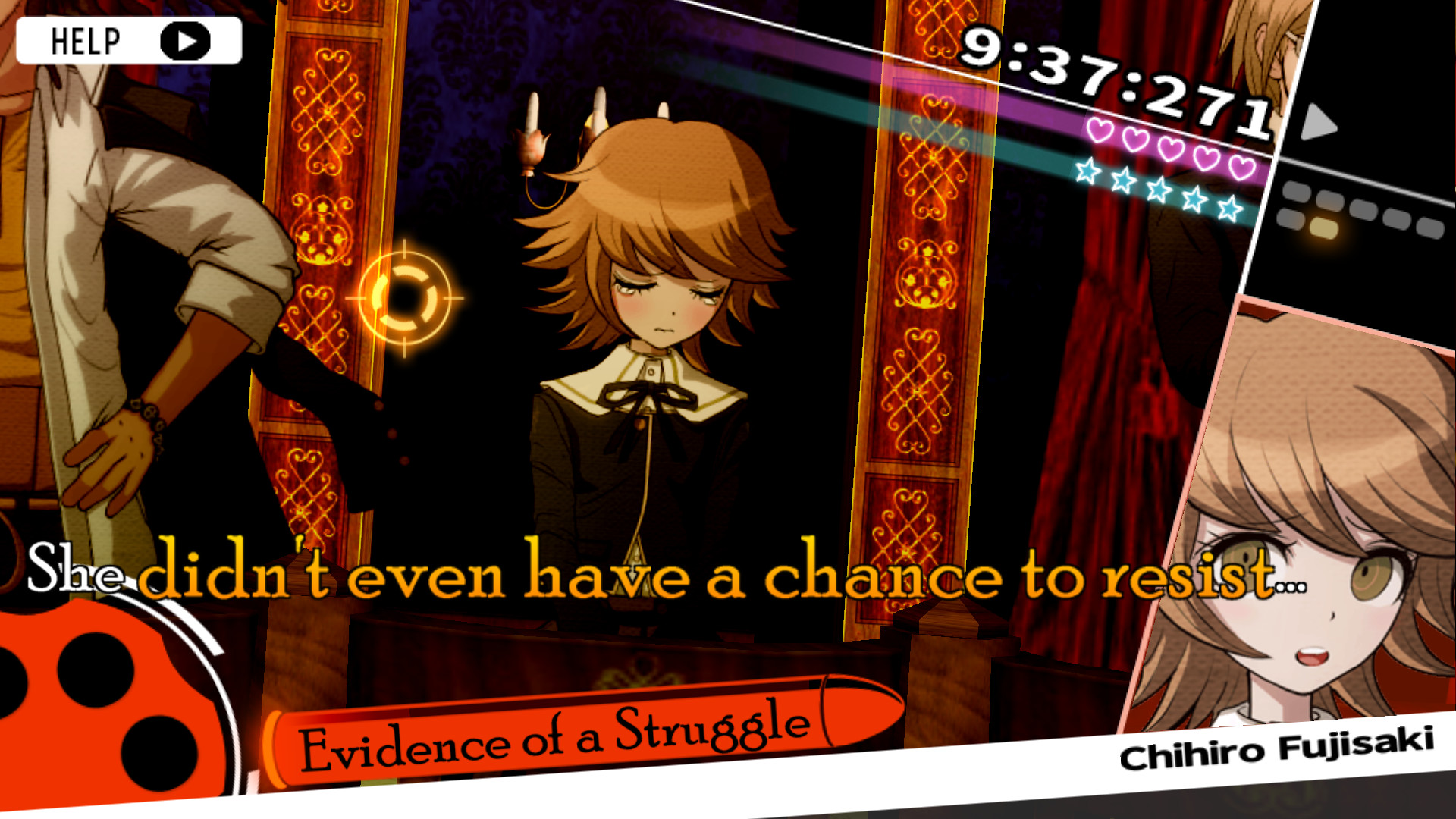 Danganronpa: Trigger Happy Havoc oyun içi ekran görüntüsü 2