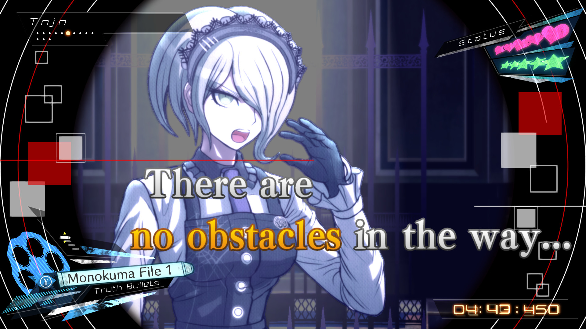 Danganronpa V3: Killing Harmony oyun içi ekran görüntüsü 1