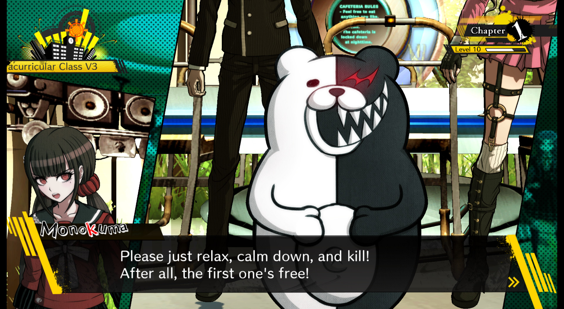 Danganronpa V3: Killing Harmony oyun içi ekran görüntüsü 3