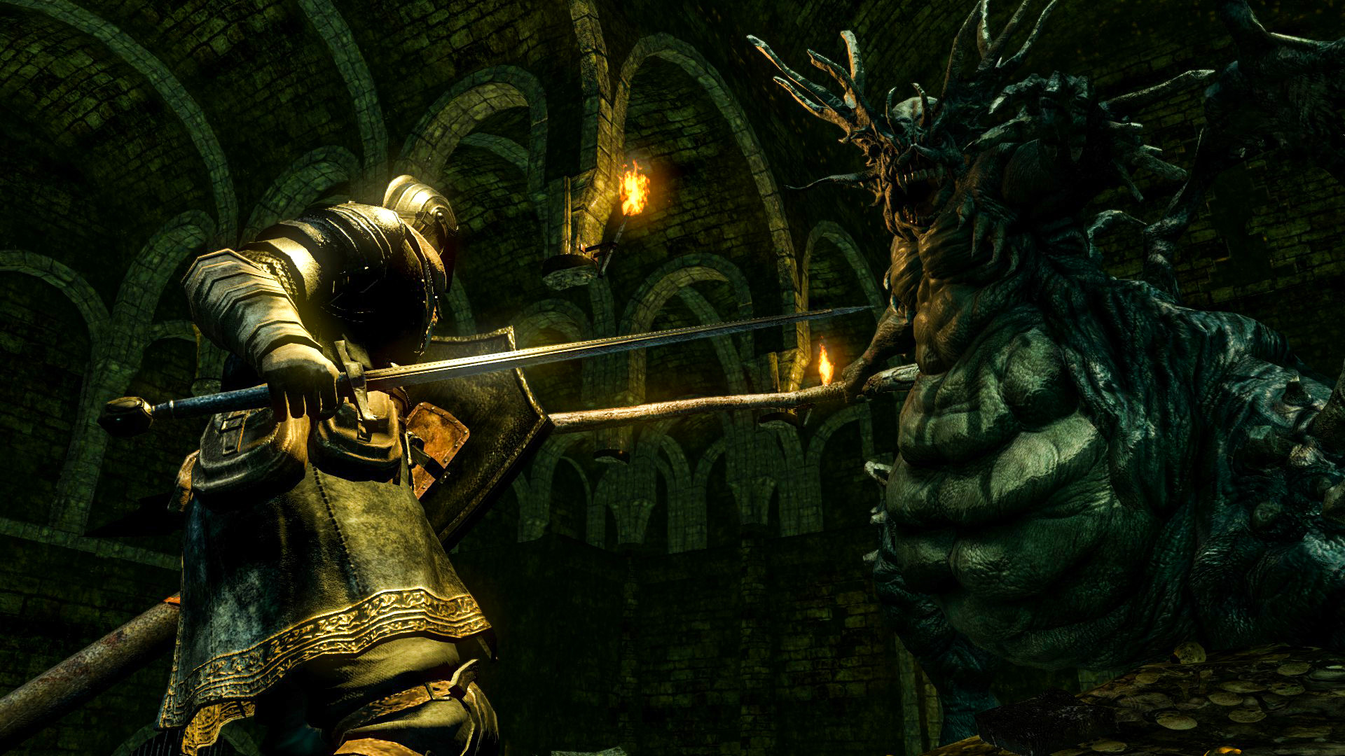 DARK SOULS REMASTERED + 3 + 2 Xbox One Series X|S oyun görseli 3 - Tiriniti