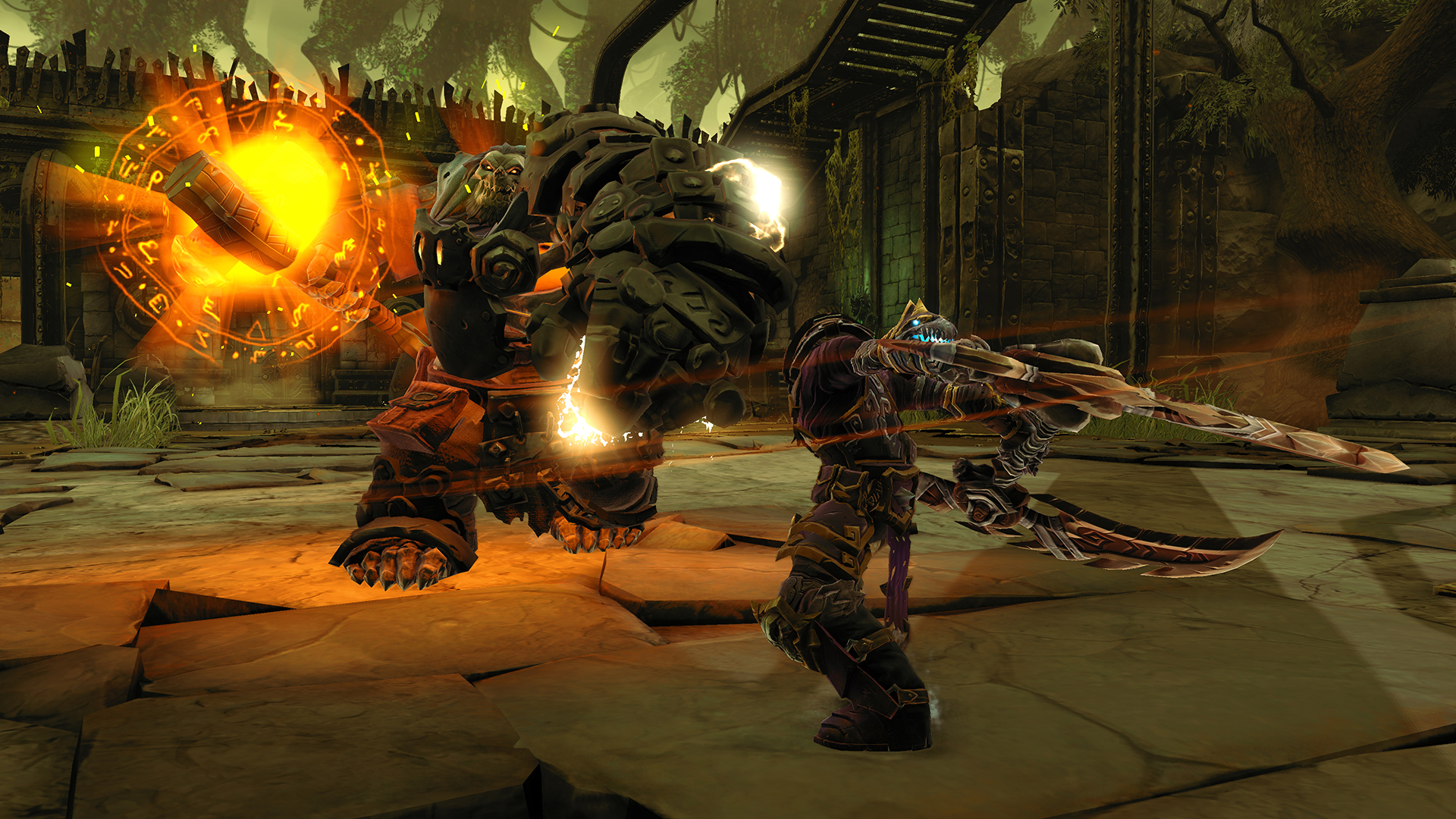 Darksiders II Deathinitive Edition ekran görüntüsü 1