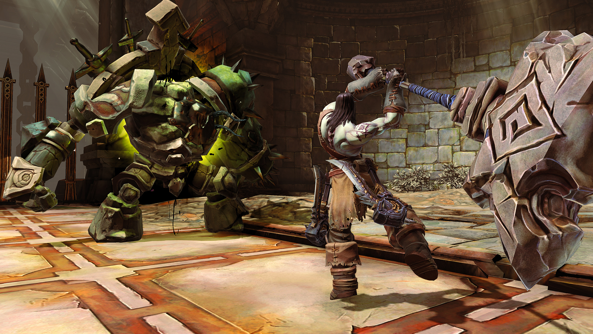 Darksiders II Deathinitive Edition ekran görüntüsü 2