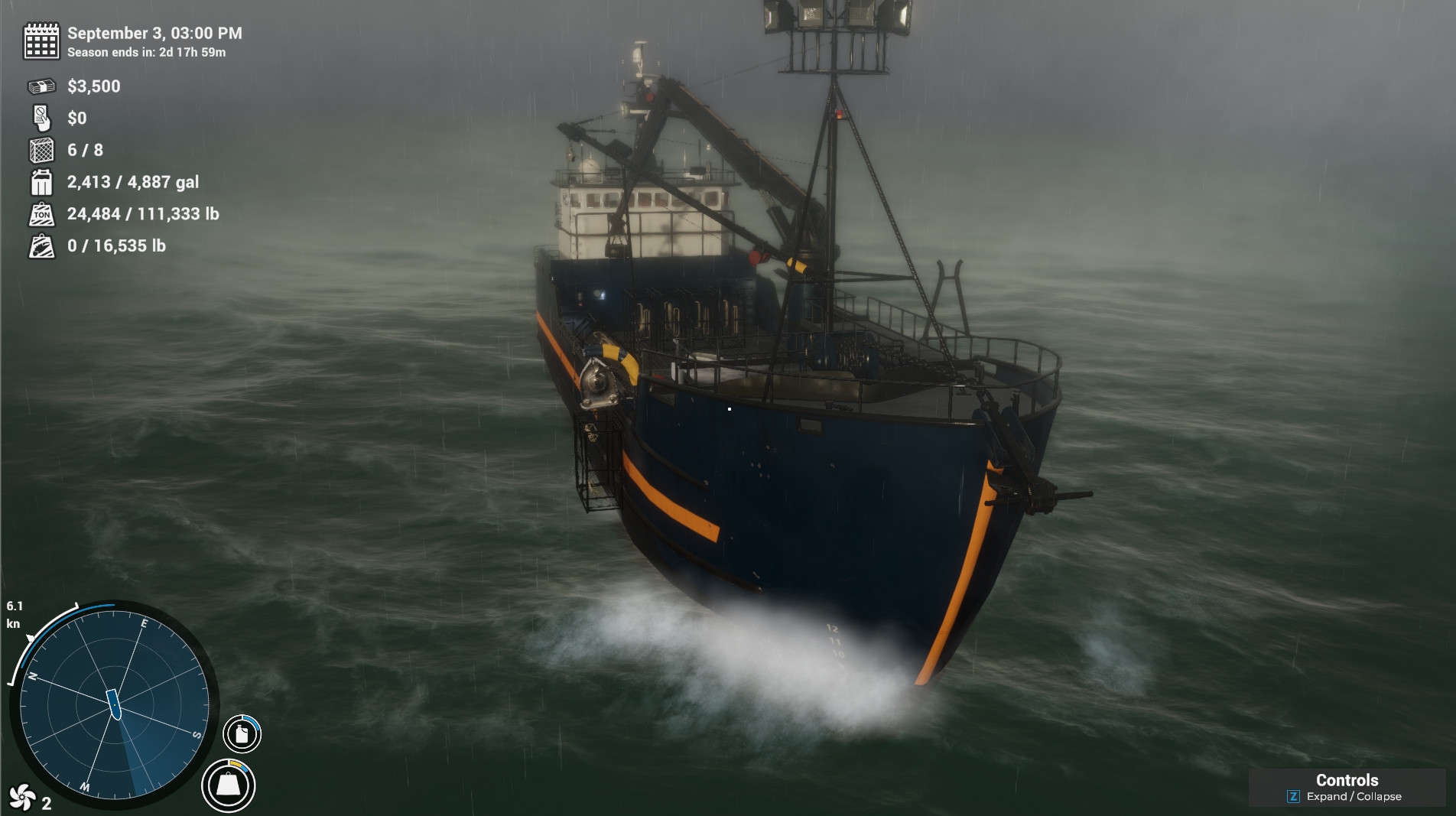 Deadliest Catch: The Game ekran görüntüsü 1