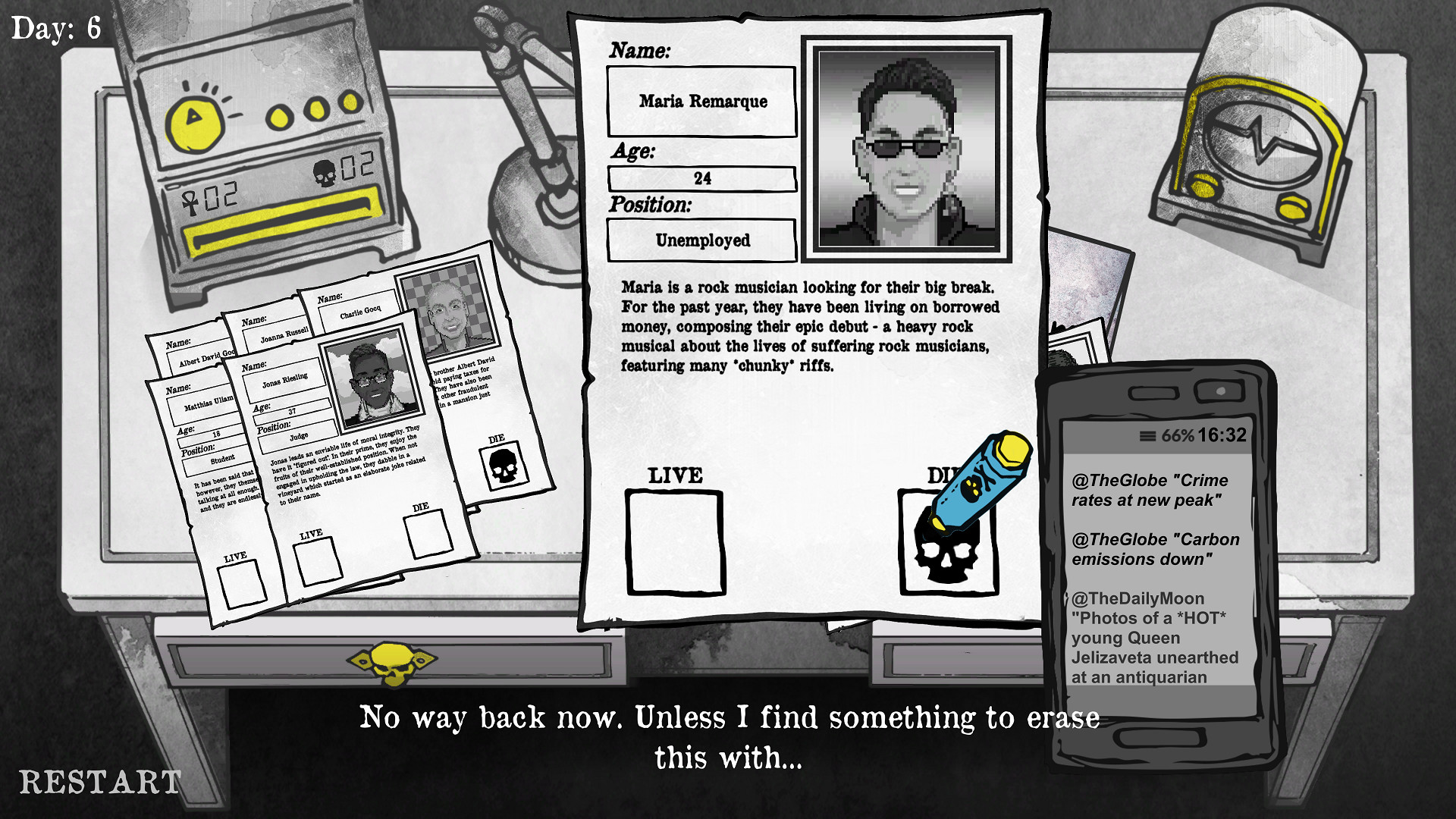 Death and Taxes ekran görüntüsü 1