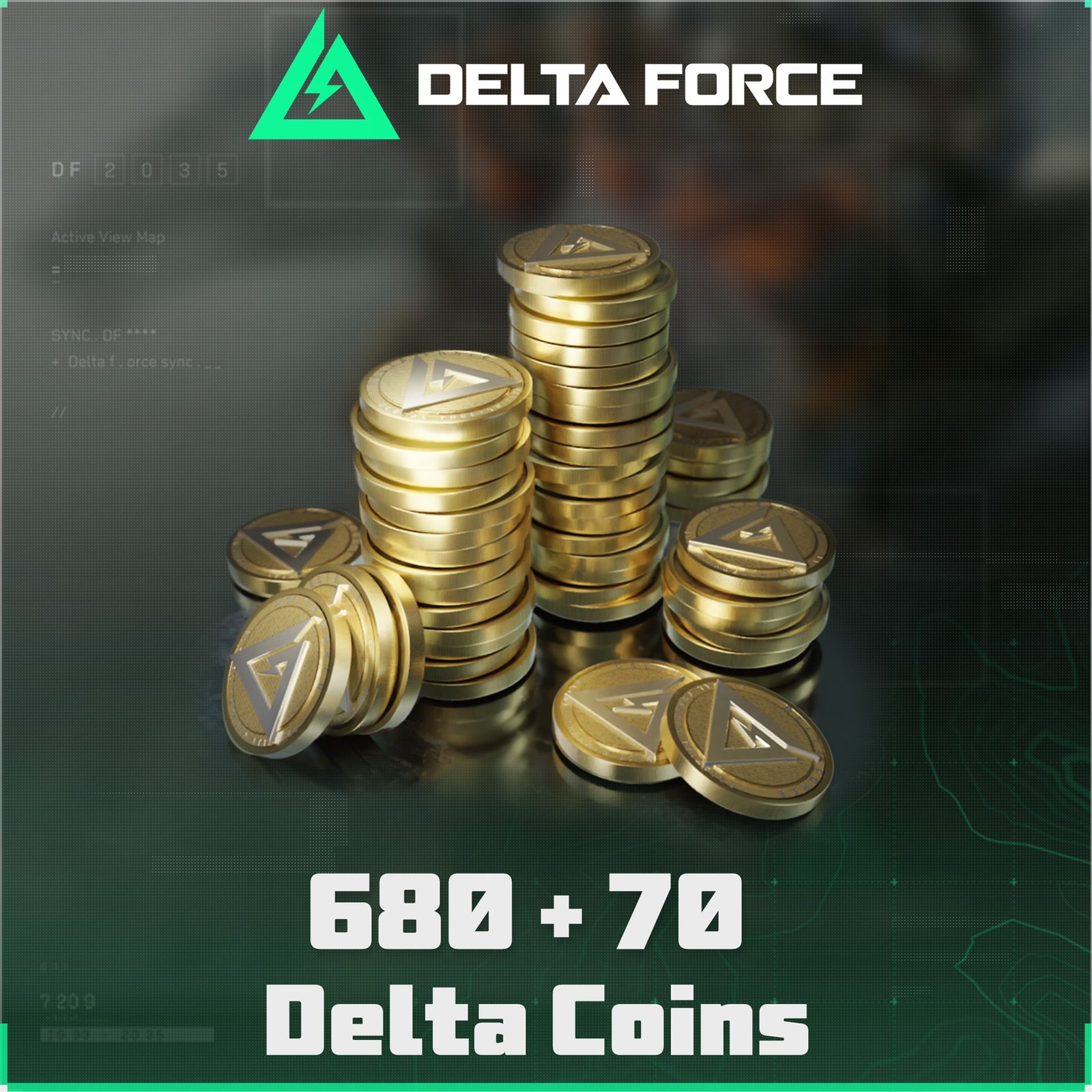 Delta Force Delta Coins (ID ile Yükleme) ürün görseli 1 - Tiriniti