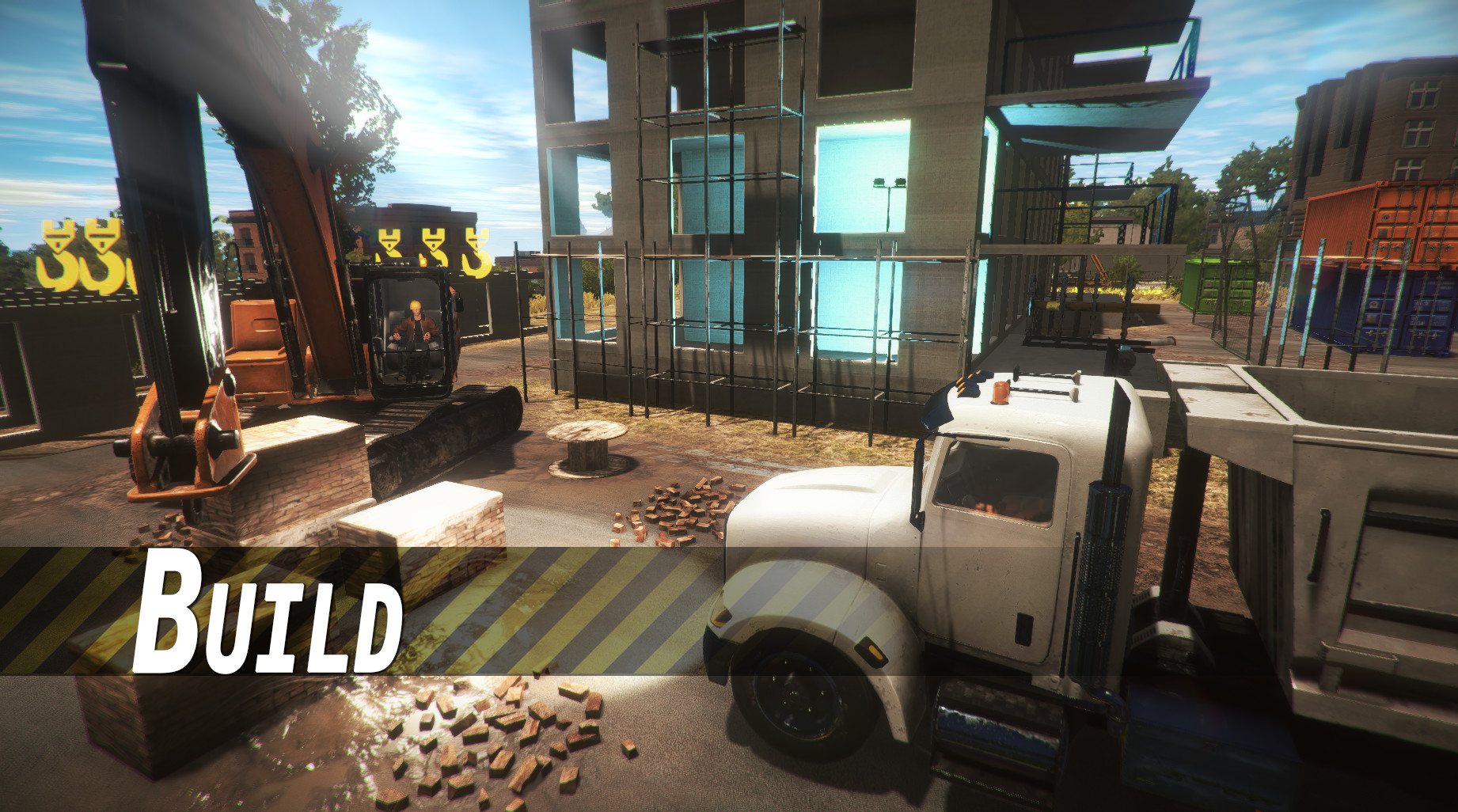 Demolish & Build 2018 oyun içi ekran görüntüsü 1