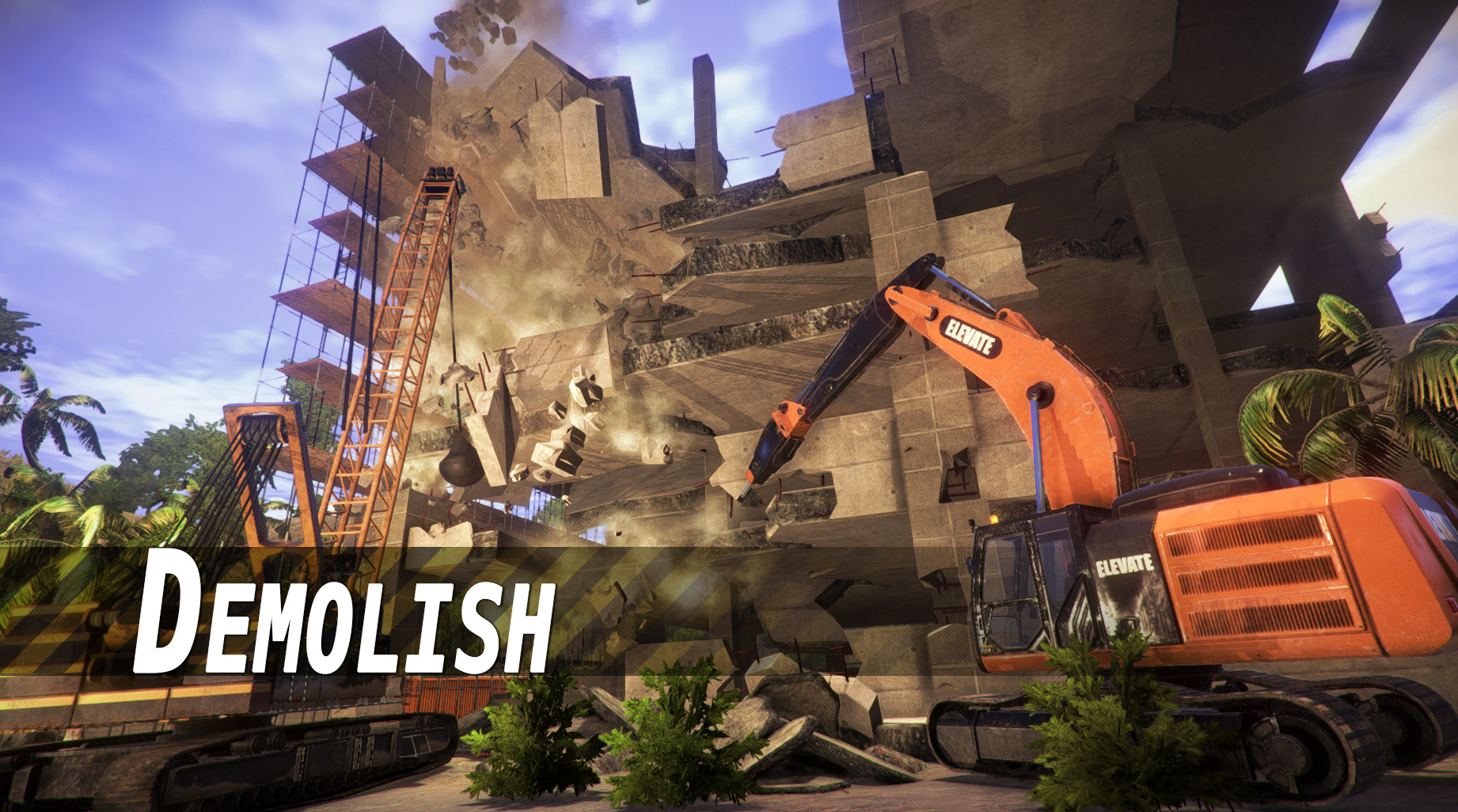 Demolish & Build 2018 oyun içi ekran görüntüsü 2