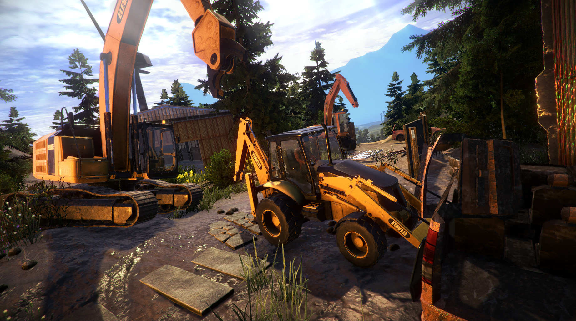 Demolish & Build 2018 oyun içi ekran görüntüsü 3
