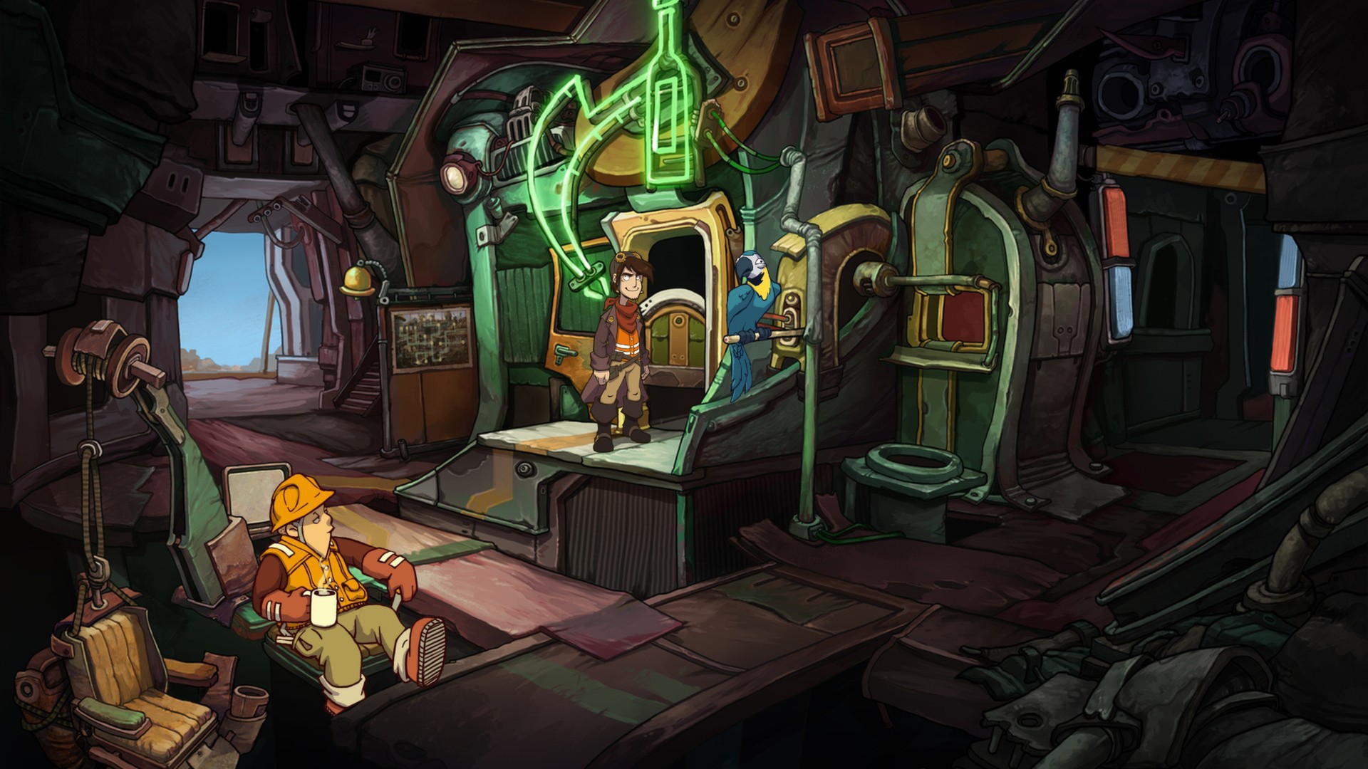 Deponia ekran görüntüsü 3