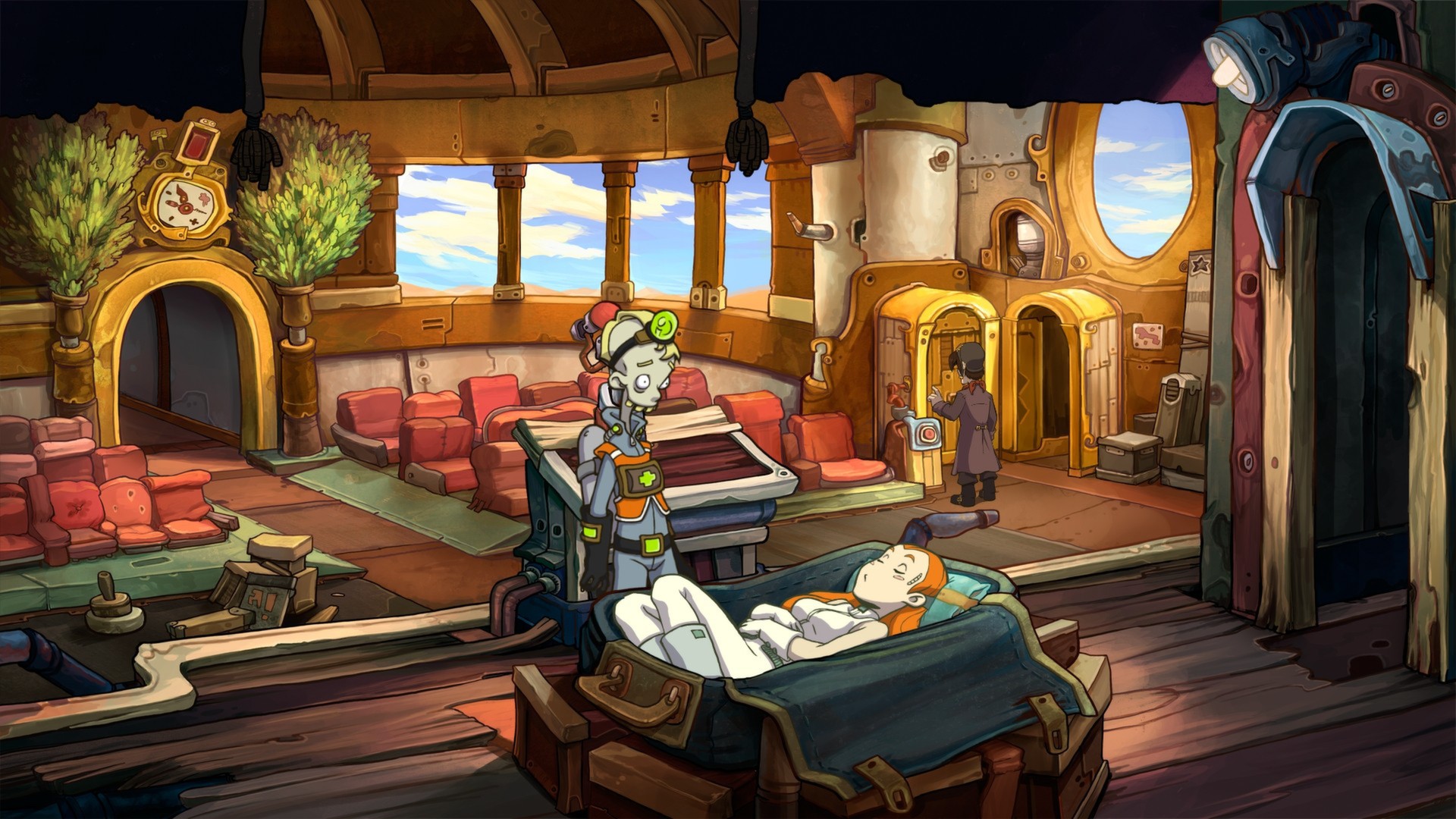Deponia ekran görüntüsü 1