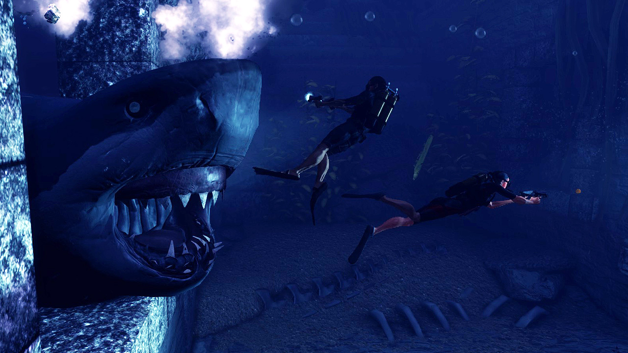 Depth oyun içi ekran görüntüsü 1