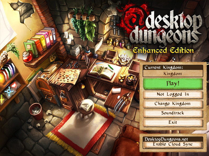 Desktop Dungeons ekran görüntüsü 1