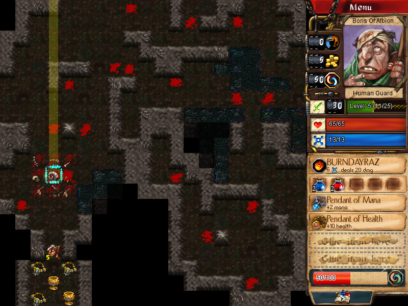 Desktop Dungeons ekran görüntüsü 2