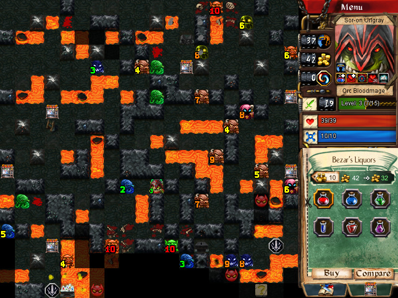 Desktop Dungeons ekran görüntüsü 3