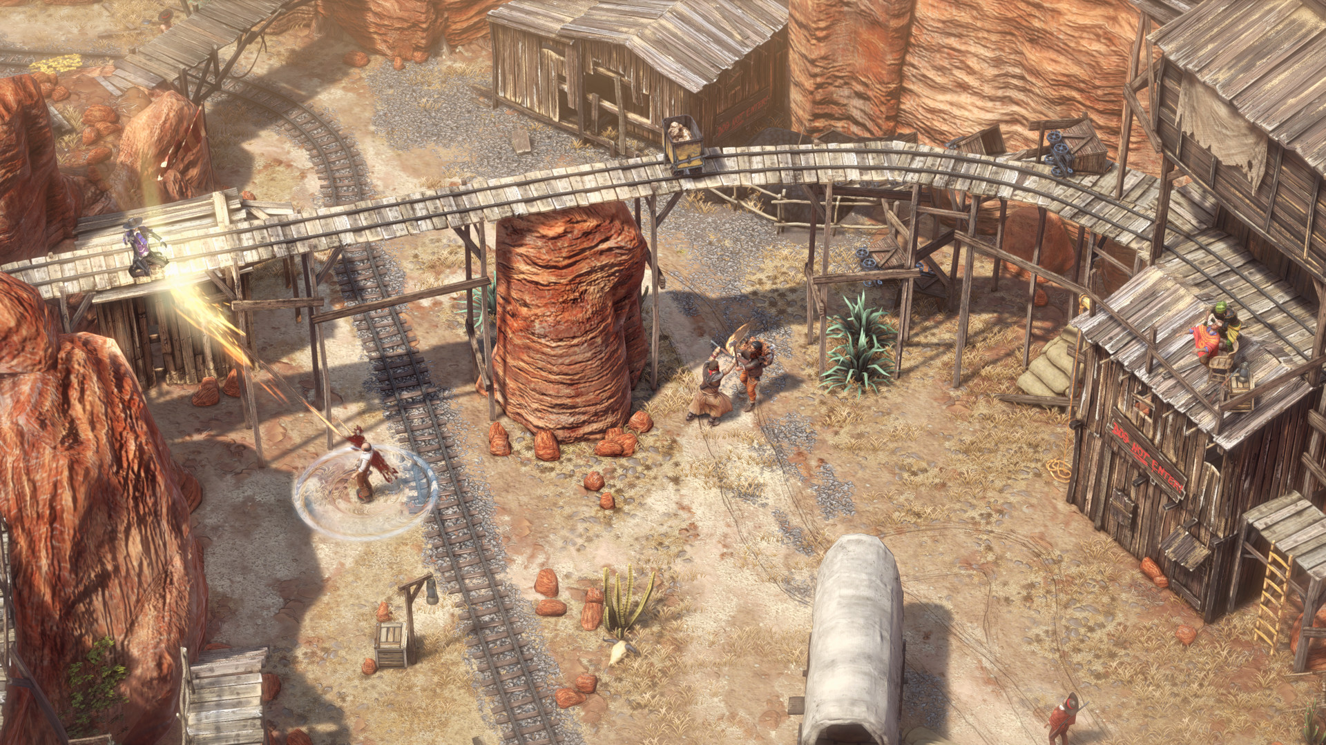 Desperados III ekran görüntüsü 3