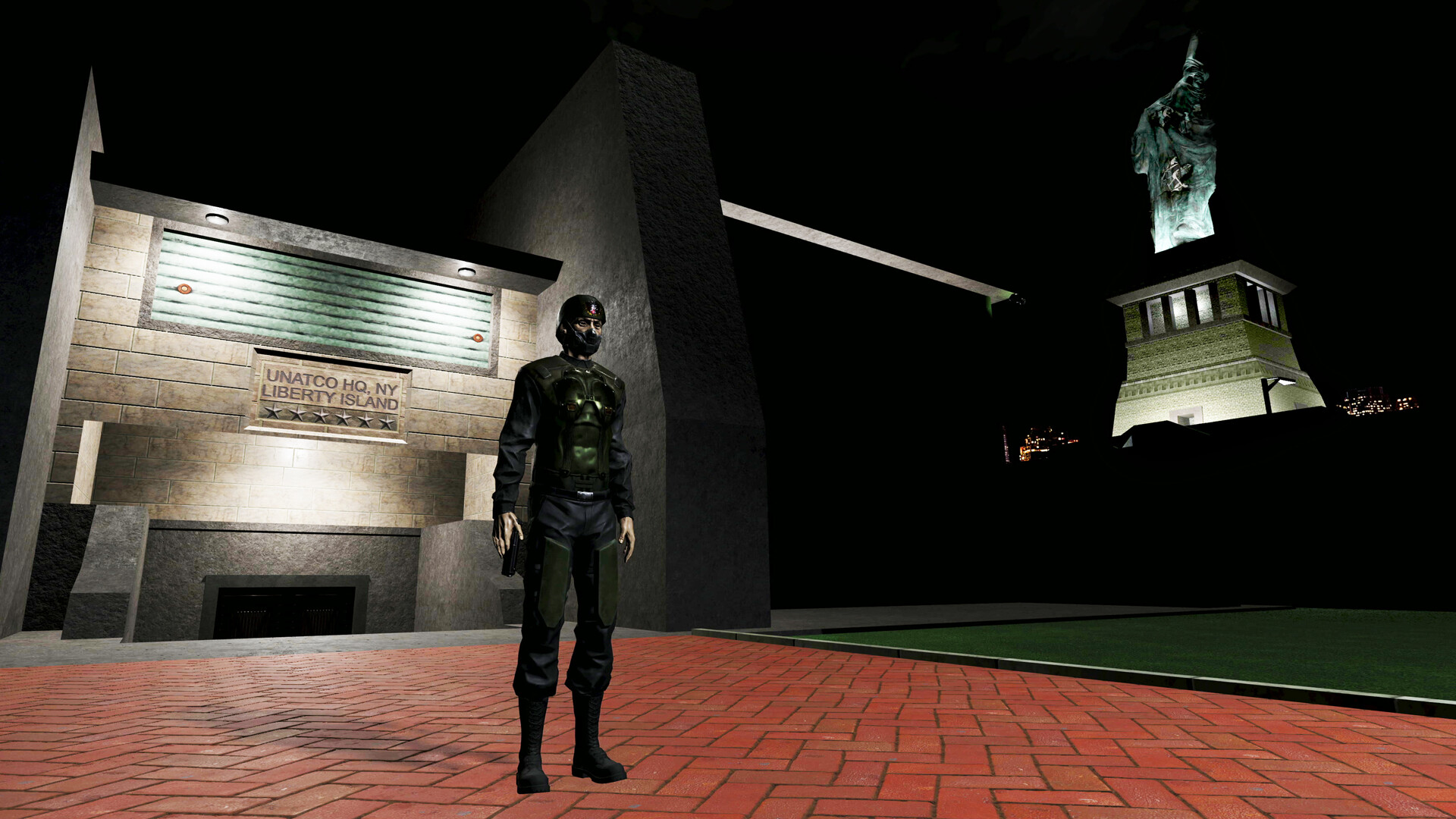 Deus Ex Remastered oyun içi ekran görüntüsü 1