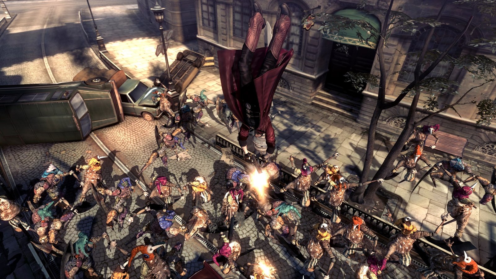 Devil May Cry 4 SE +HD Collection +1+2+3 Xbox One Series X|S oyun görseli 2 - Tiriniti