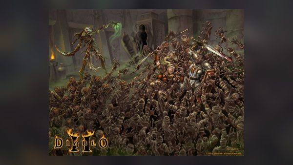 Diablo II + Lord of Destruction Battle.net Key (Klasik, Global) satın al - Tiriniti