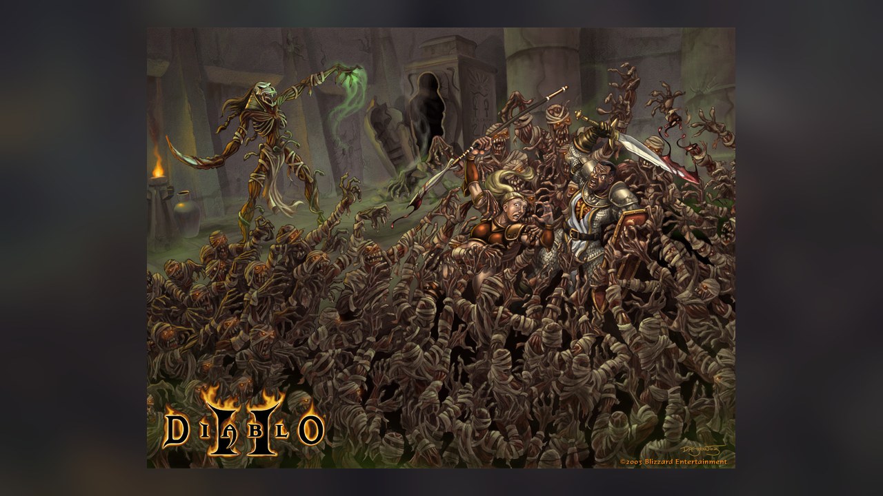 Diablo II + Lord of Destruction Battle.net Key (Klasik, Global) satın al - Tiriniti