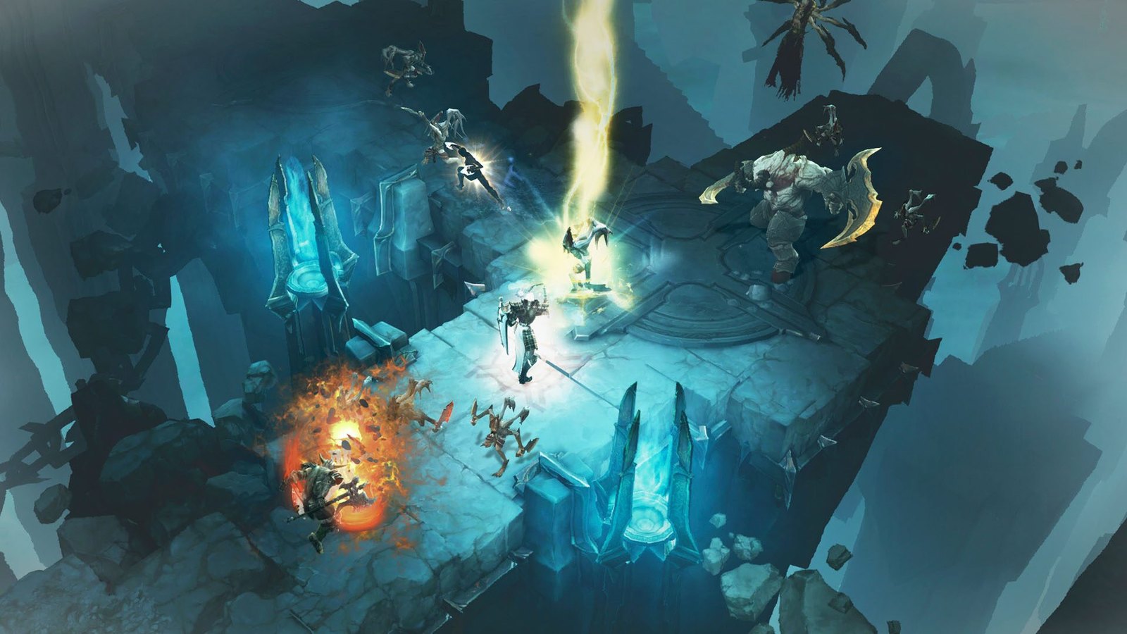 Diablo III: Eternal Collection PS5 ürün görseli 2 - Tiriniti