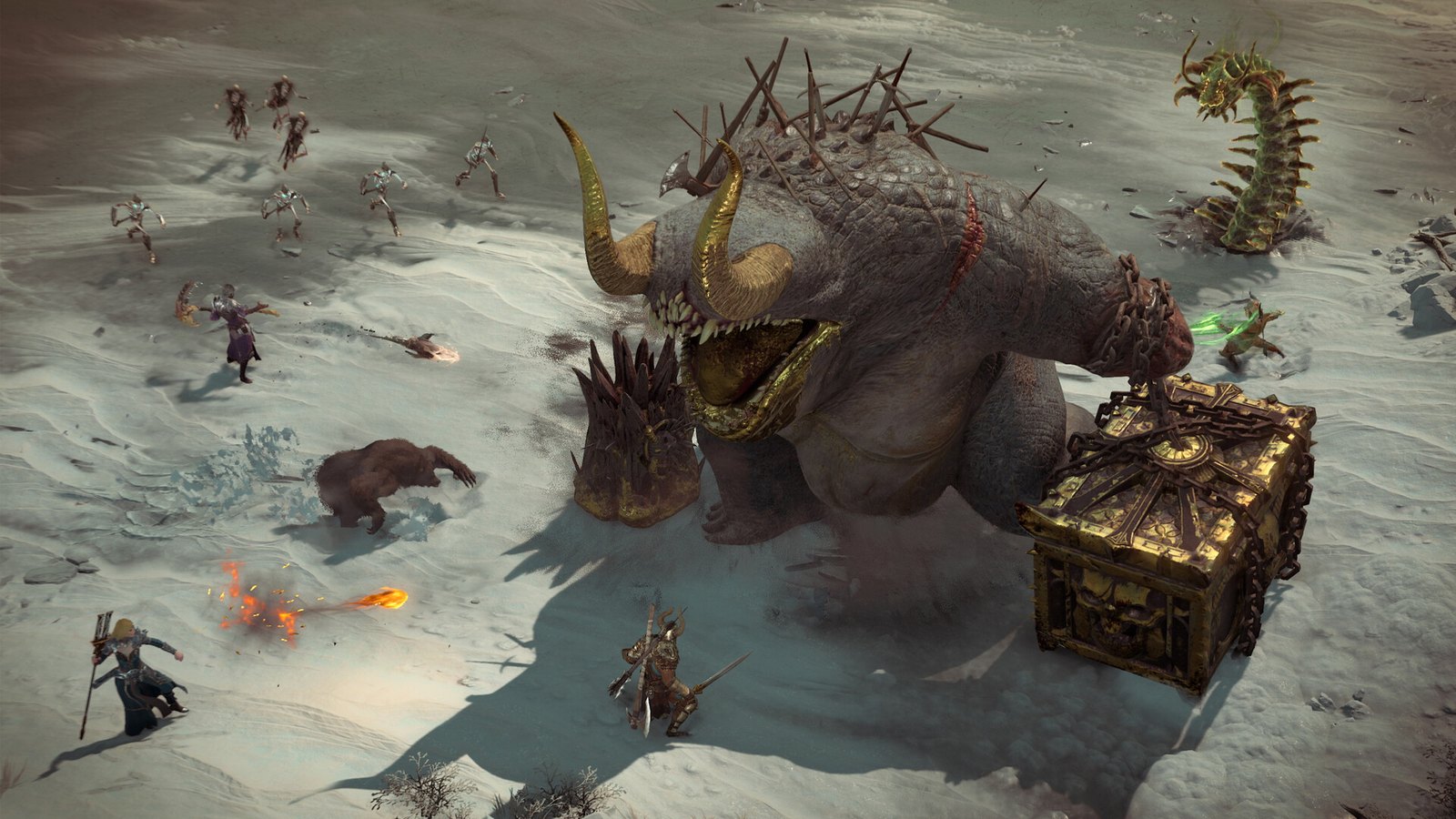 Diablo IV Boost – Seviye, Boss ve Pit (Sezon, Self-Play) ürün görseli 1 - Tiriniti