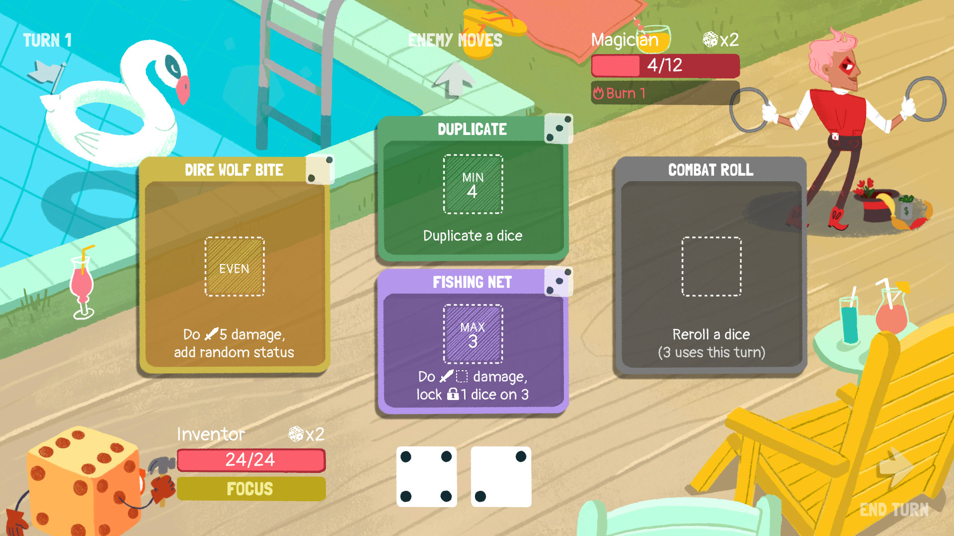Dicey Dungeons ekran görüntüsü 1