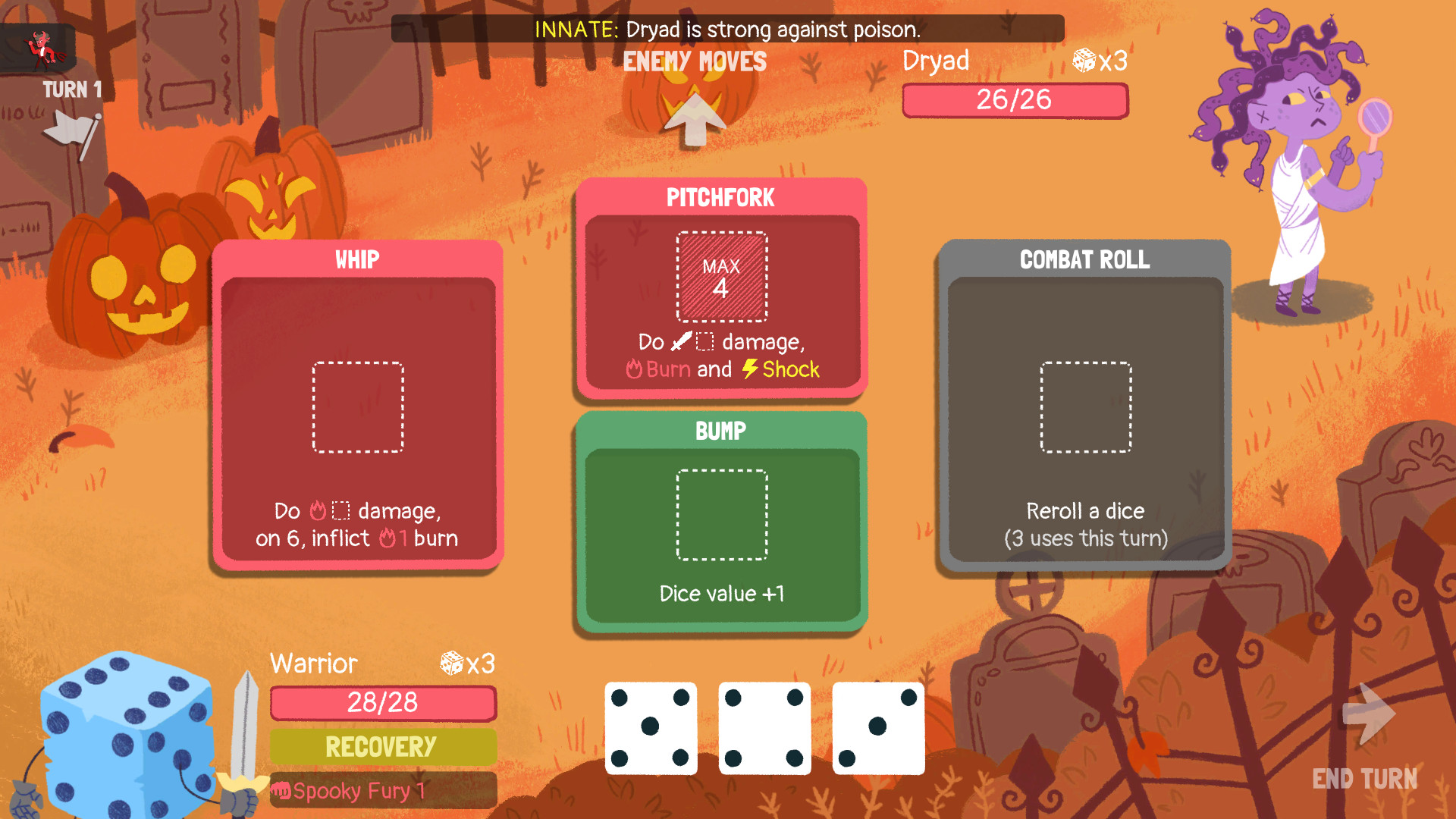 Dicey Dungeons ekran görüntüsü 3