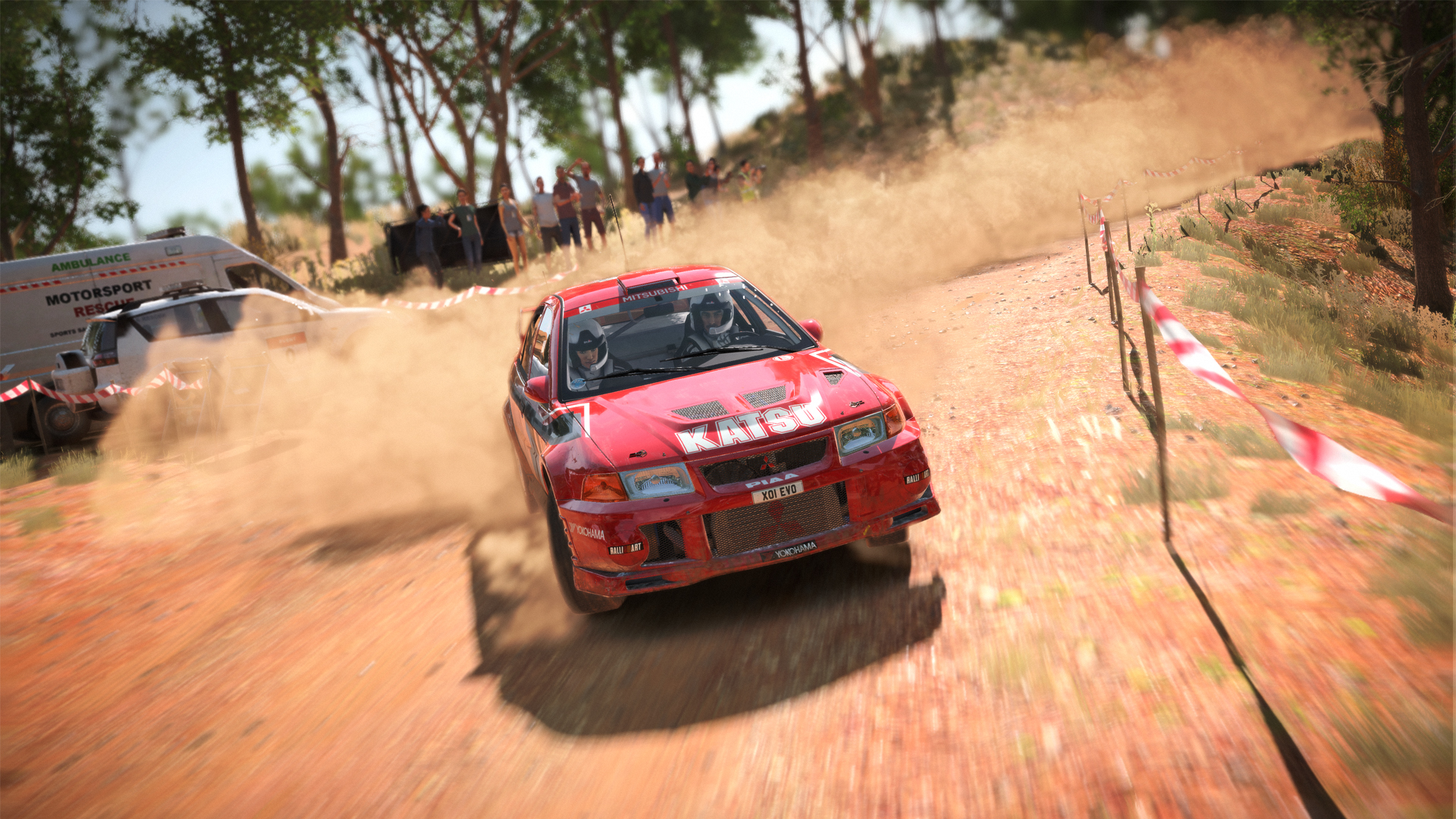 DiRT 4 oyun içi ekran görüntüsü 3