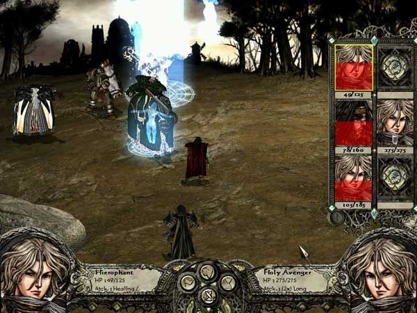 Disciples II: Rise of the Elves ekran görüntüsü 1