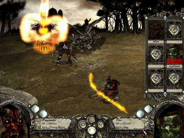 Disciples II: Rise of the Elves ekran görüntüsü 3