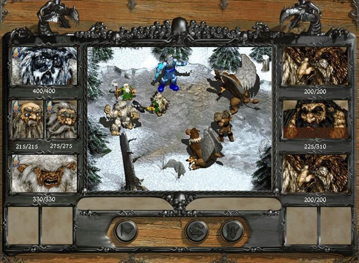 Disciples Sacred Lands Gold ekran görüntüsü 3