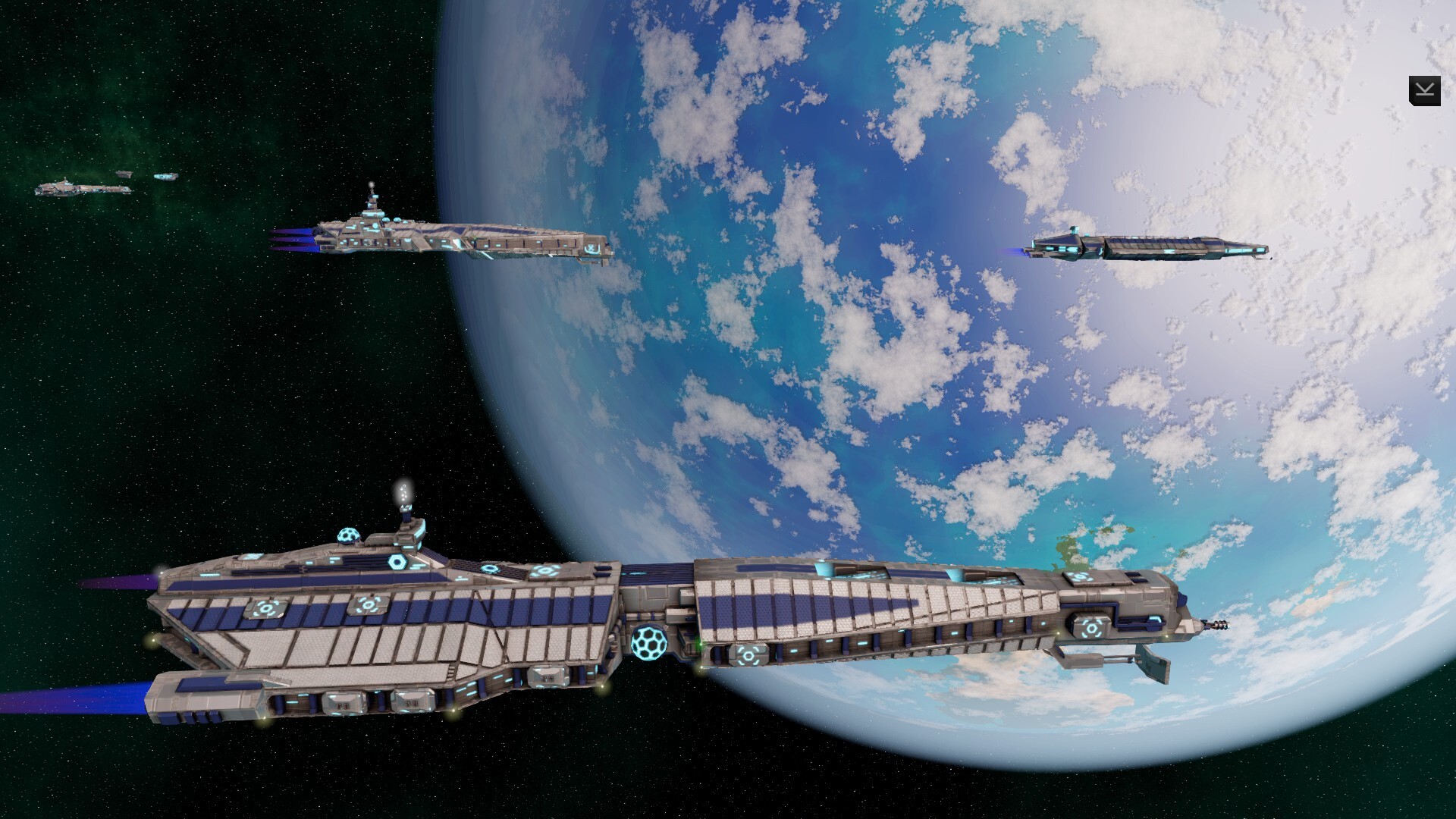 Distant Worlds 2 oyun içi ekran görüntüsü 1