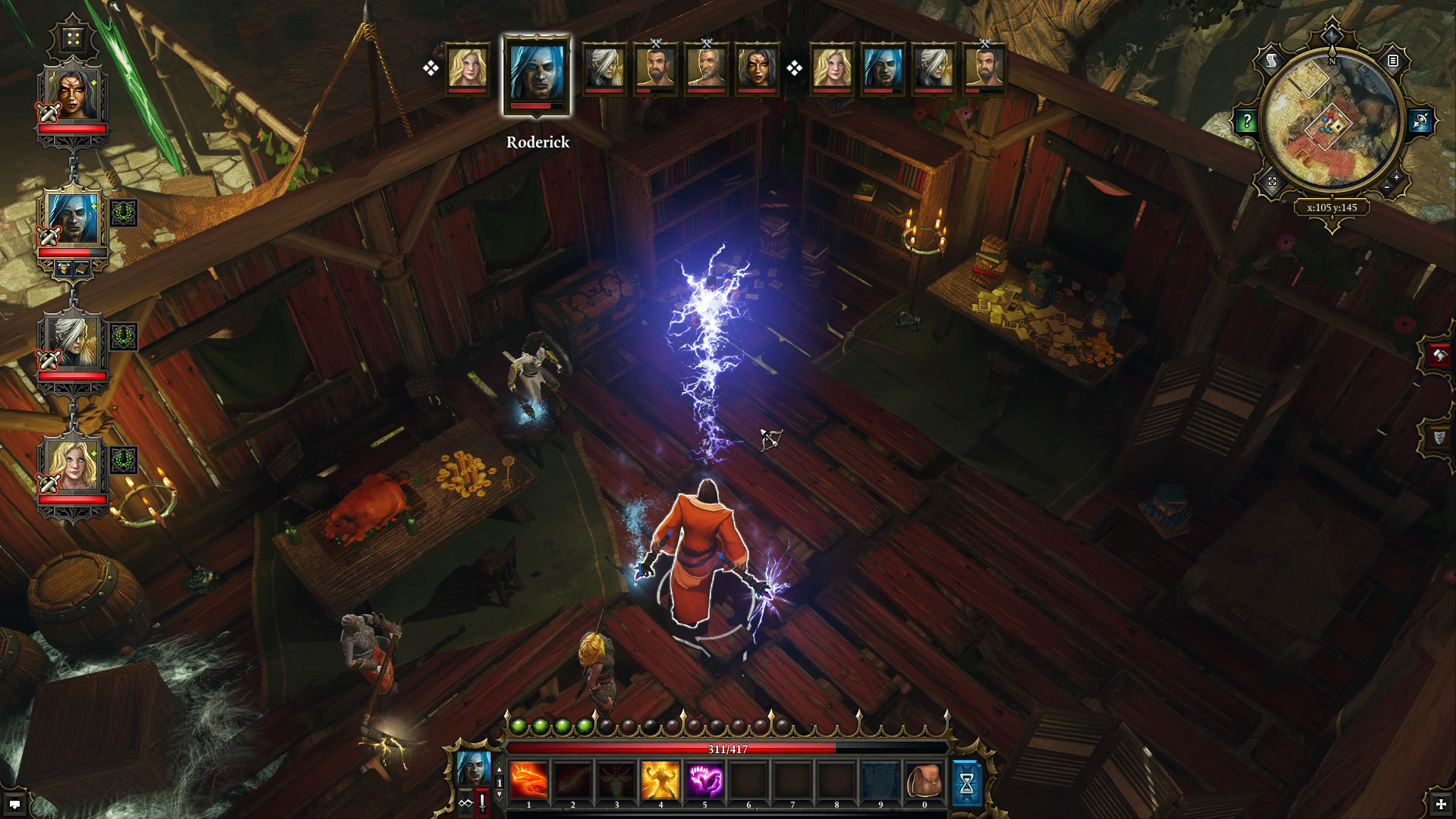 Divinity: Original Sin - Enhanced Edition ekran görüntüsü 1