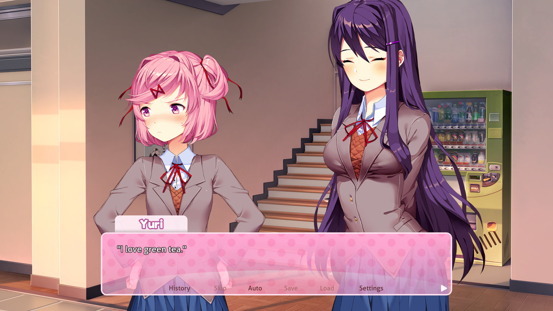Doki Doki Literature Club Plus! oyun içi ekran görüntüsü 3