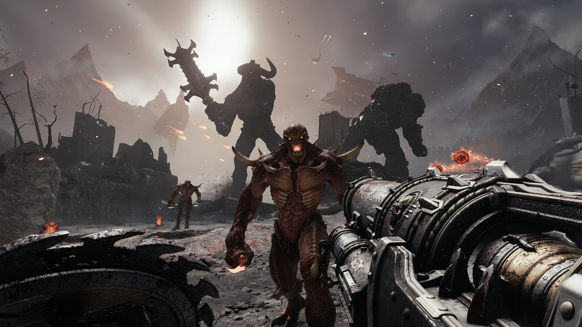 DOOM: The Dark Ages PS5 oyun görseli 2 - Tiriniti