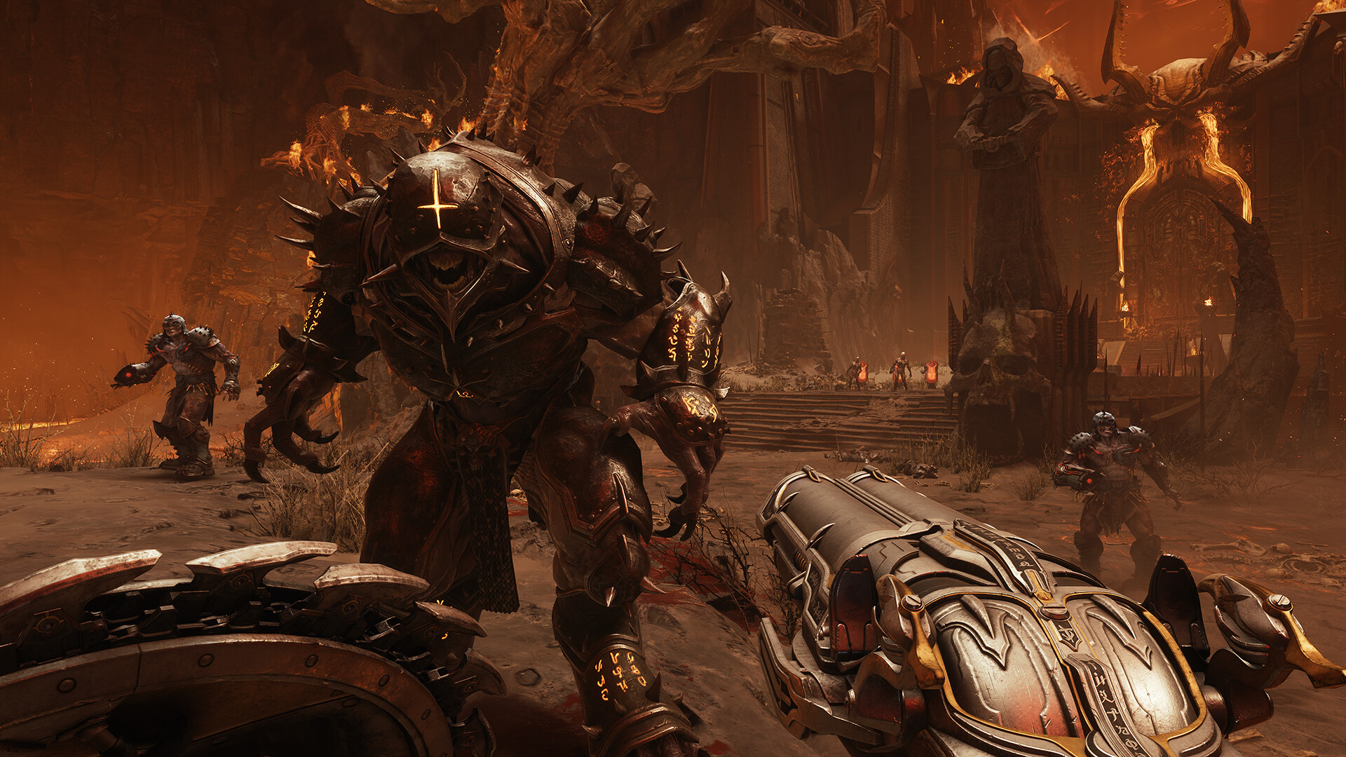 DOOM: The Dark Ages ekran görüntüsü 1