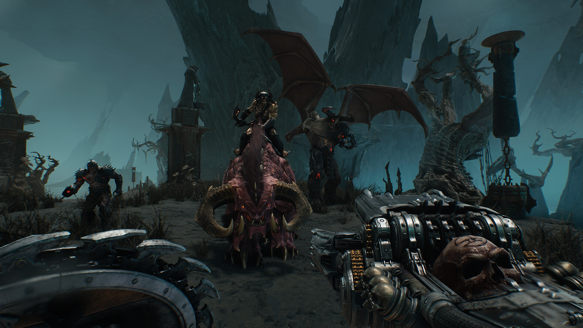 DOOM: The Dark Ages ekran görüntüsü 3